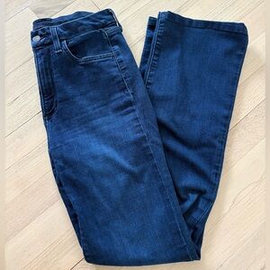 Joe's Jeans Hi Rise Honey Bootcut Denim Jeans